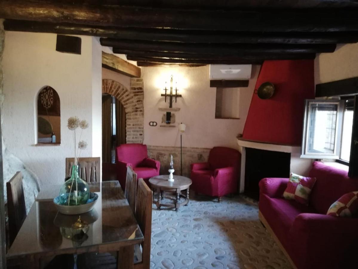 Casa Rural Castillo ラ・イルエラ エクステリア 写真