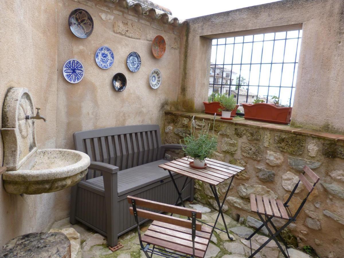 Casa Rural Castillo ラ・イルエラ エクステリア 写真
