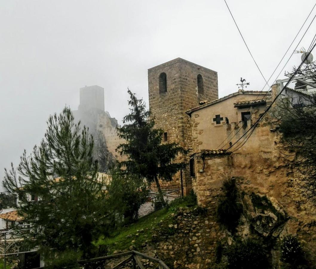 Casa Rural Castillo ラ・イルエラ エクステリア 写真