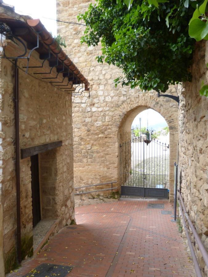 Casa Rural Castillo ラ・イルエラ エクステリア 写真