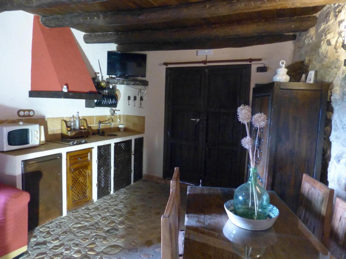 Casa Rural Castillo ラ・イルエラ エクステリア 写真