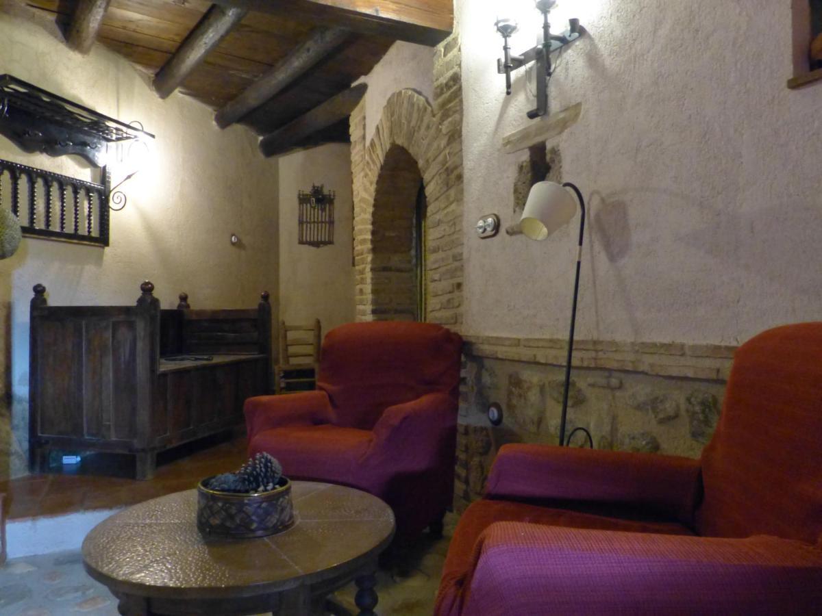Casa Rural Castillo ラ・イルエラ エクステリア 写真