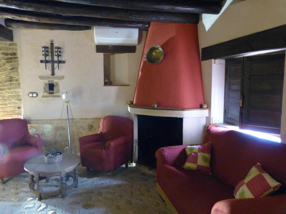Casa Rural Castillo ラ・イルエラ エクステリア 写真