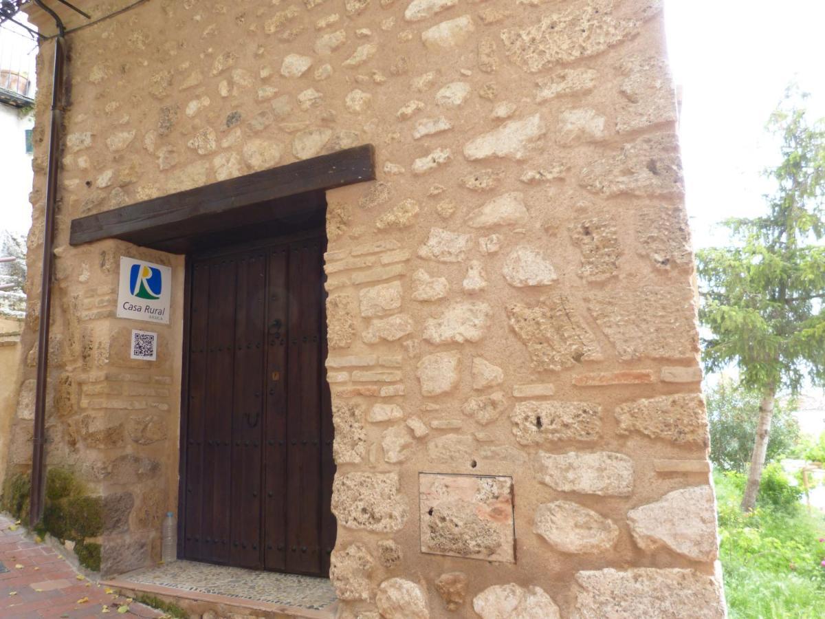 Casa Rural Castillo ラ・イルエラ エクステリア 写真