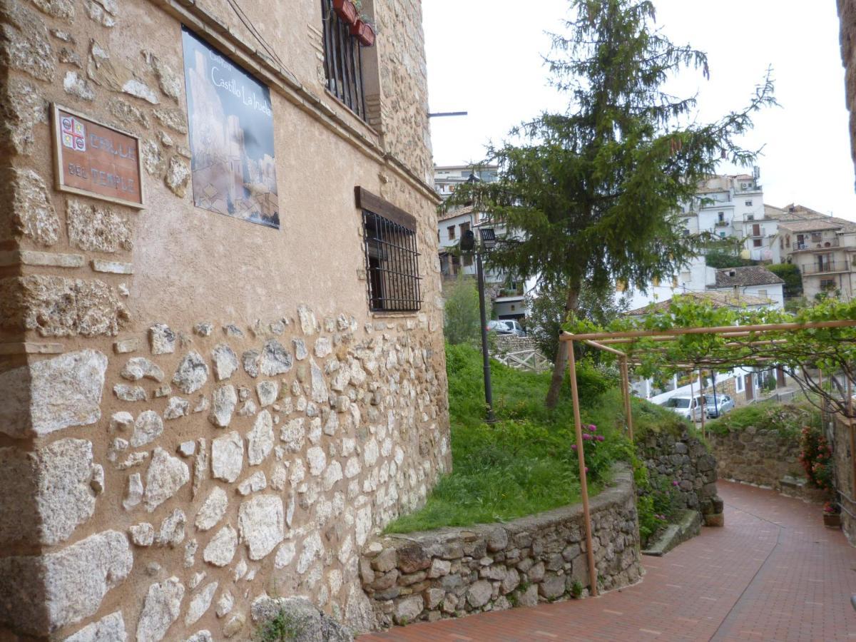 Casa Rural Castillo ラ・イルエラ エクステリア 写真
