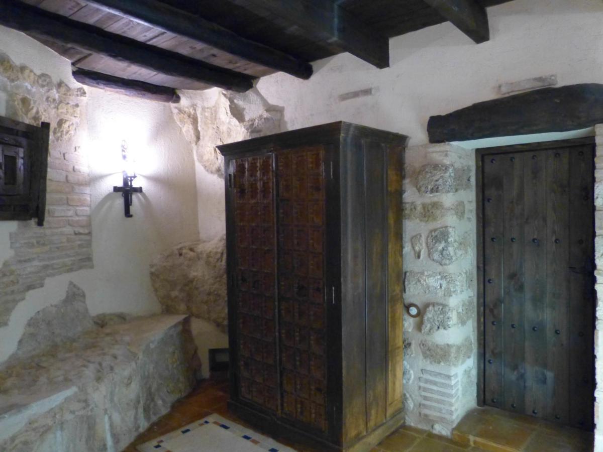 Casa Rural Castillo ラ・イルエラ エクステリア 写真