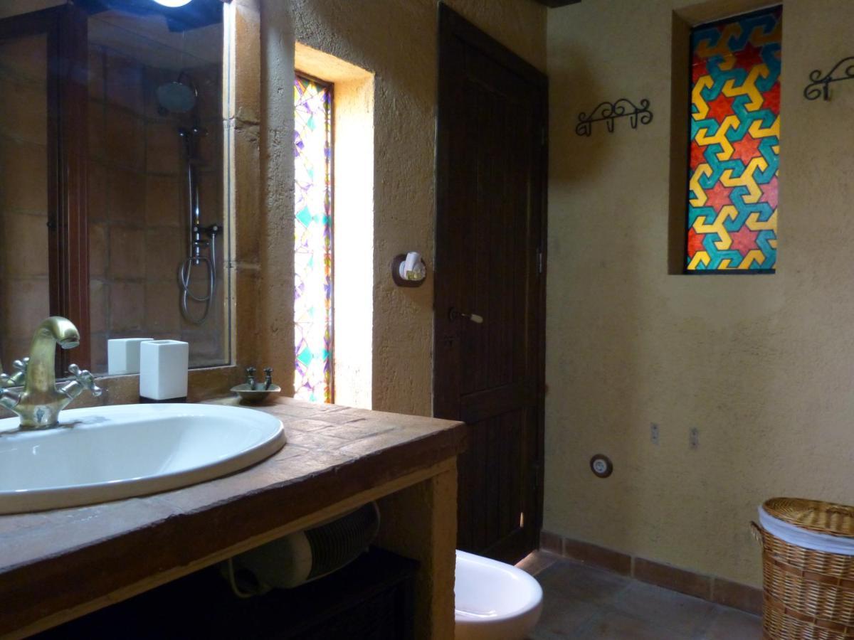 Casa Rural Castillo ラ・イルエラ エクステリア 写真