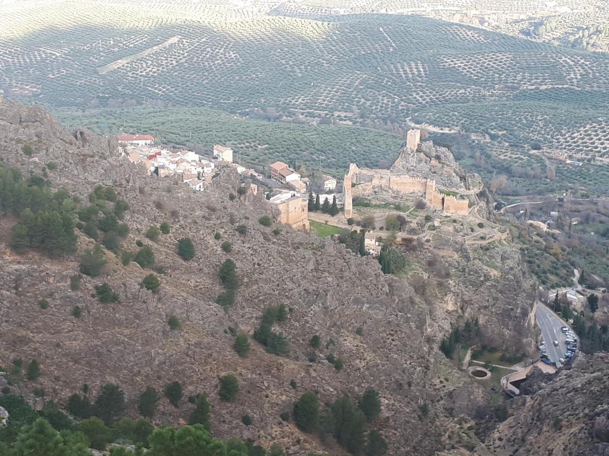 Casa Rural Castillo ラ・イルエラ エクステリア 写真