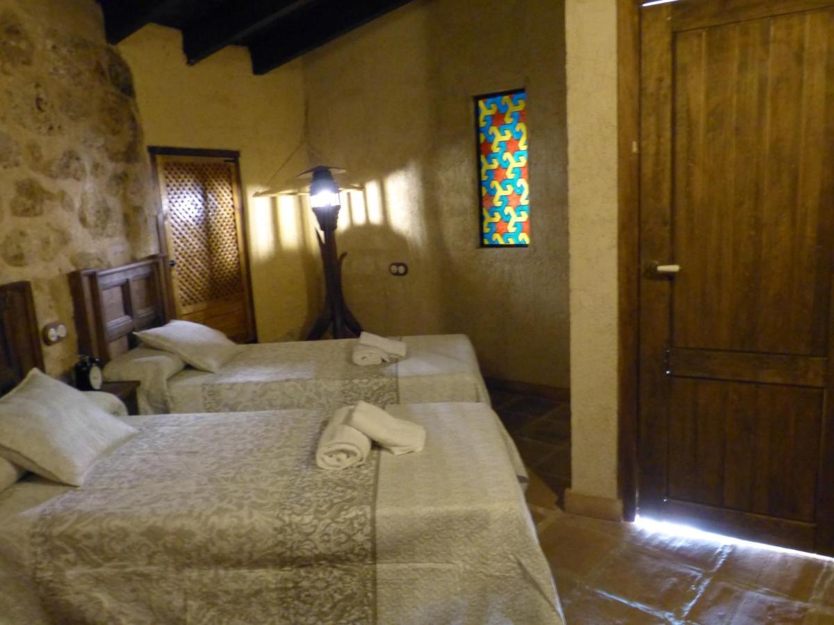 Casa Rural Castillo ラ・イルエラ エクステリア 写真