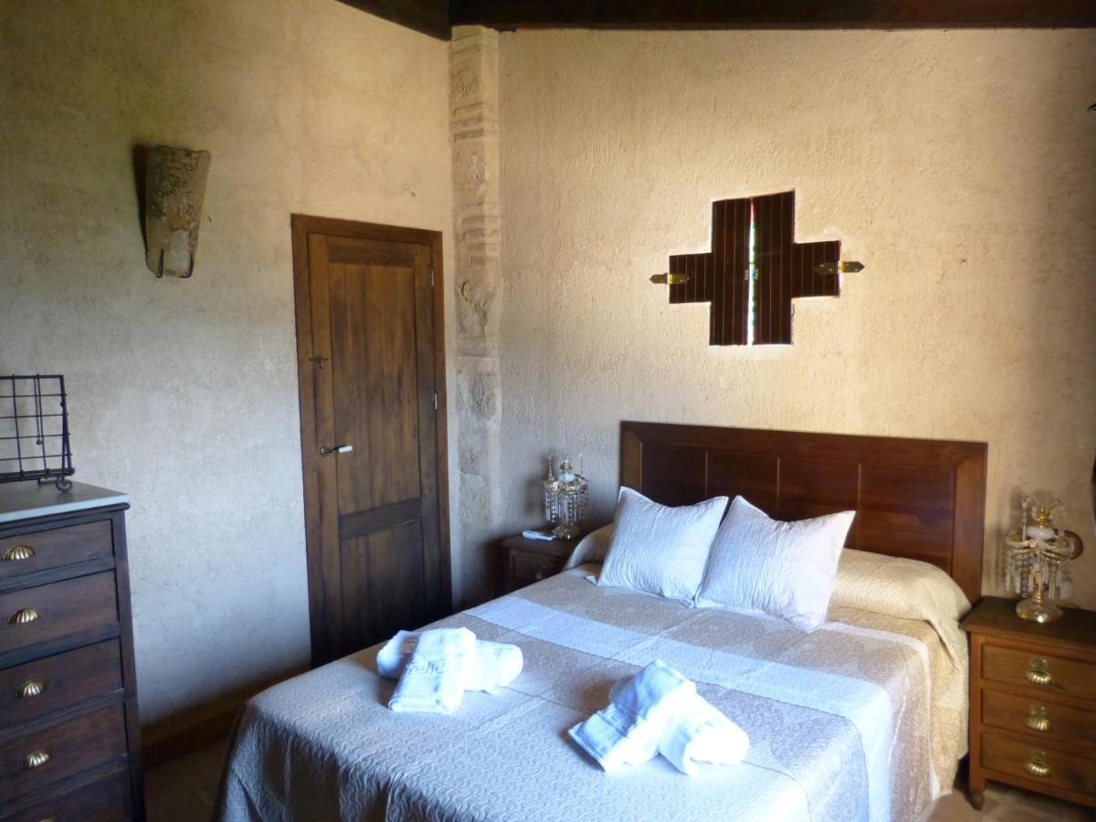 Casa Rural Castillo ラ・イルエラ エクステリア 写真